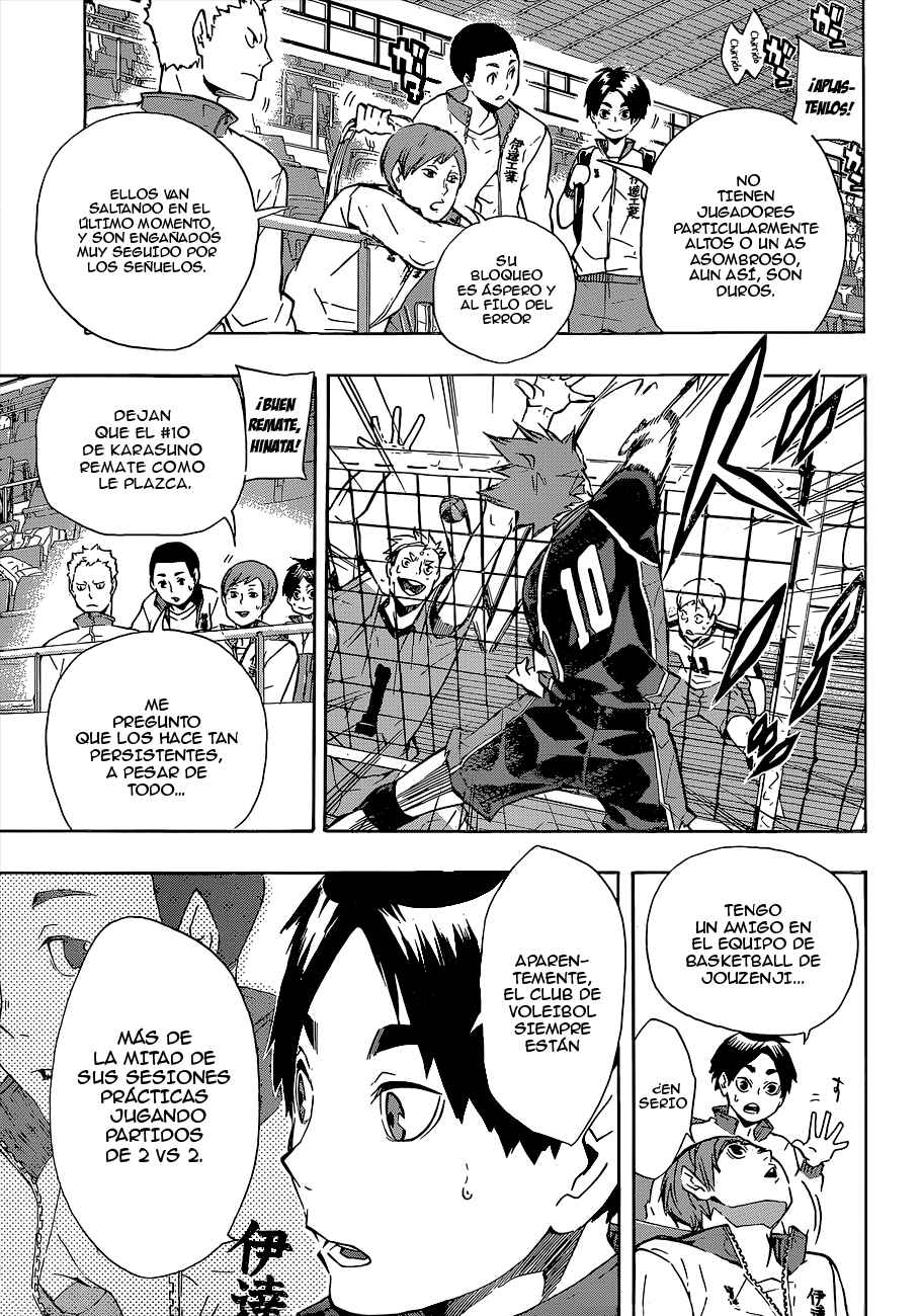 Read Haikyu ES Manga Online