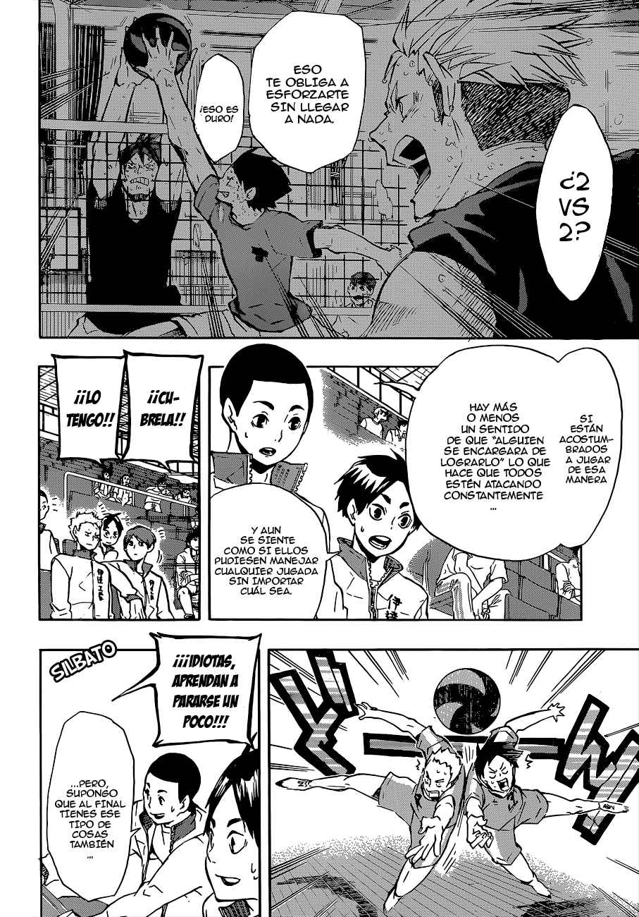 Read Haikyu ES Manga Online