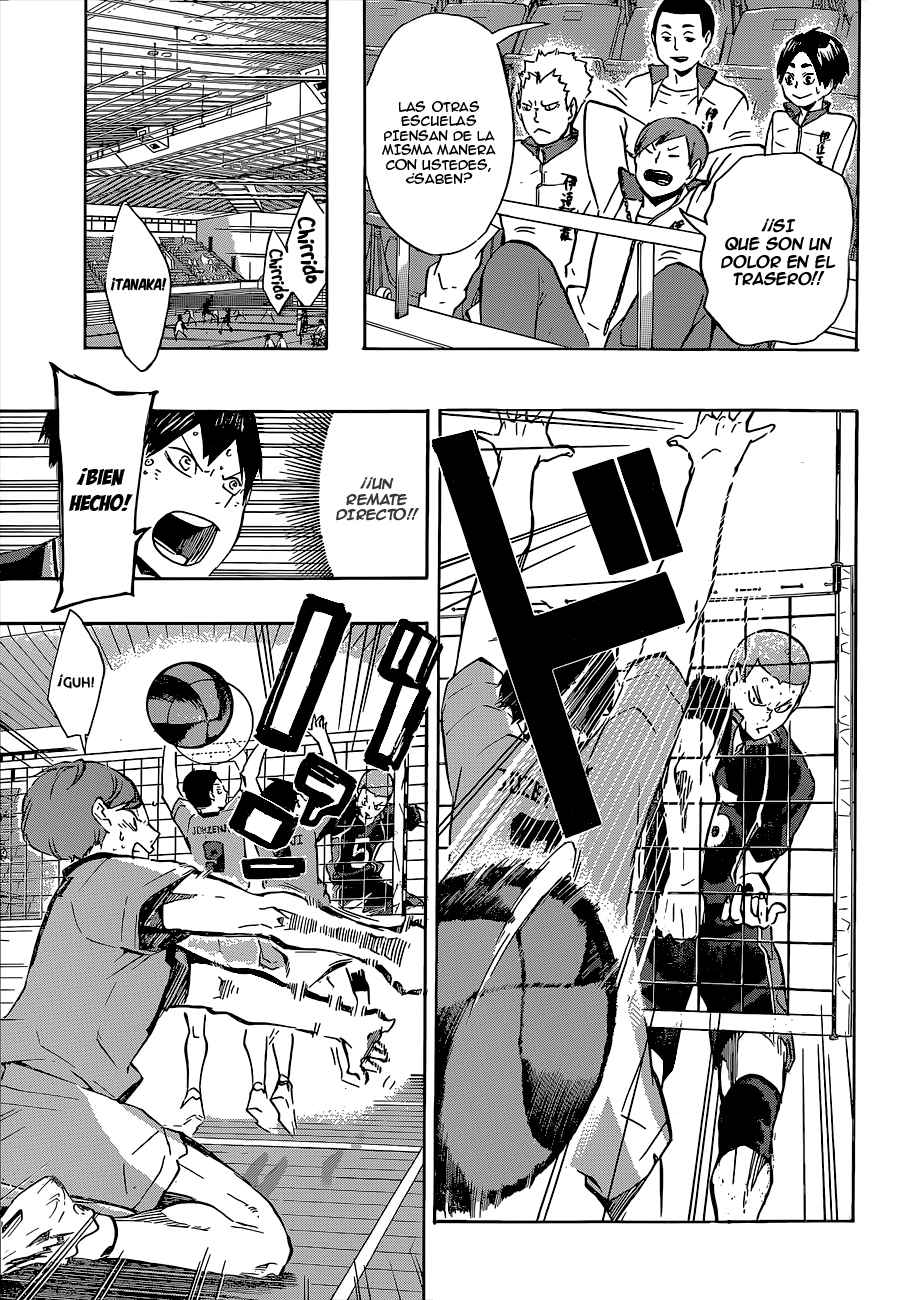 Read Haikyu ES Manga Online