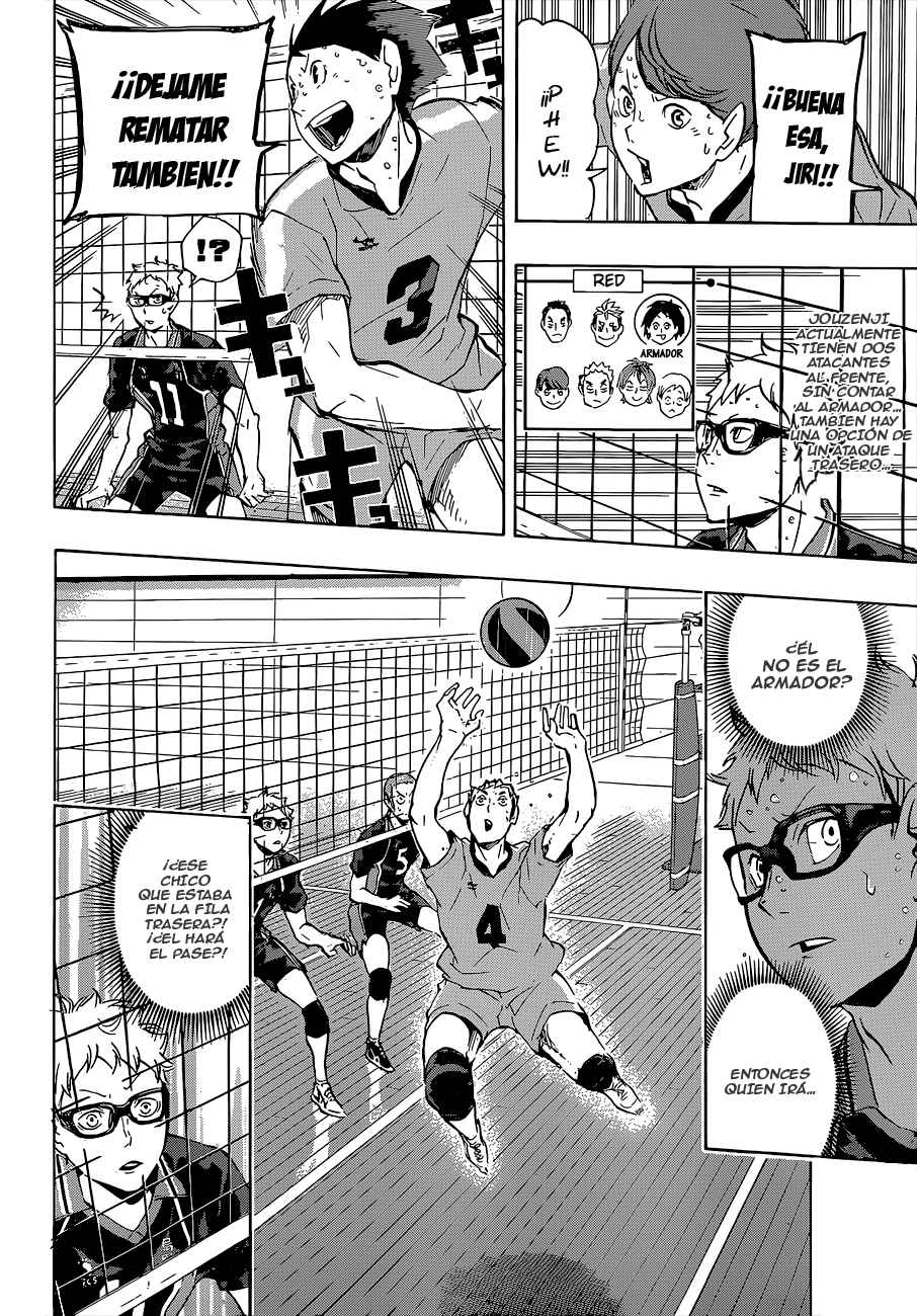 Read Haikyu ES Manga Online