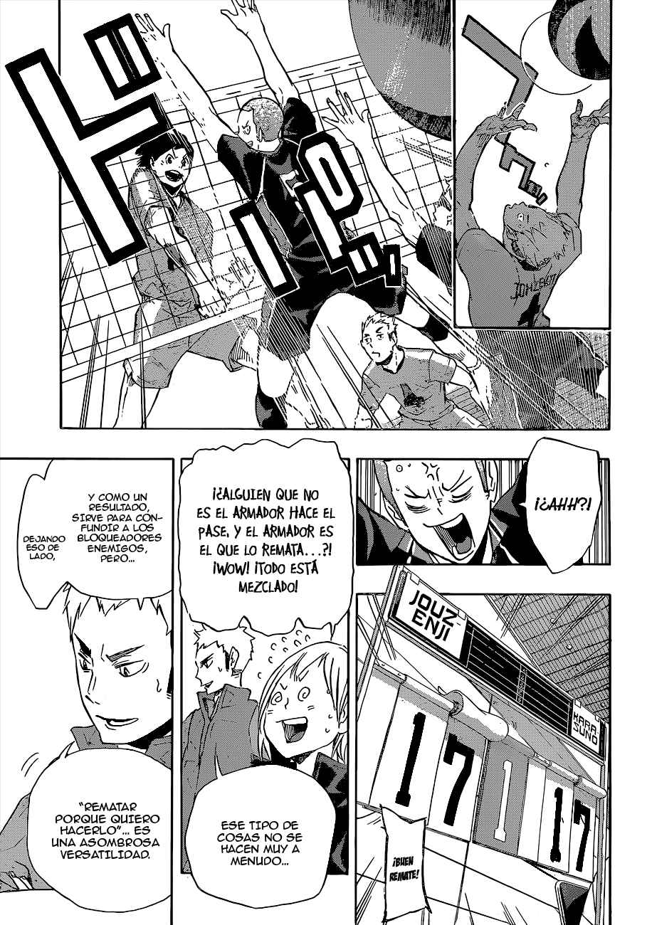 Read Haikyu ES Manga Online