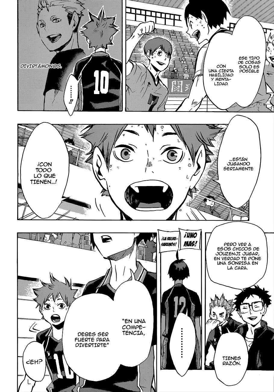 Read Haikyu ES Manga Online