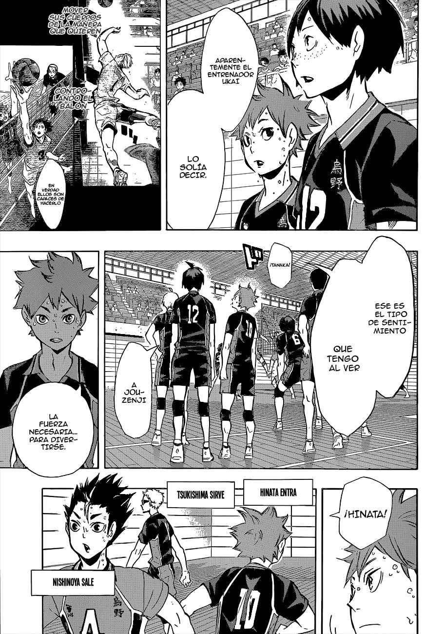 Read Haikyu ES Manga Online