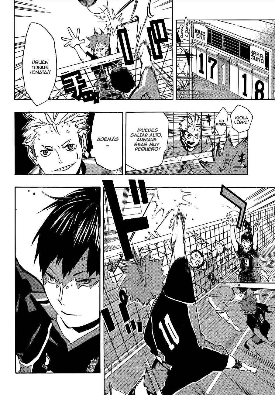 Read Haikyu ES Manga Online