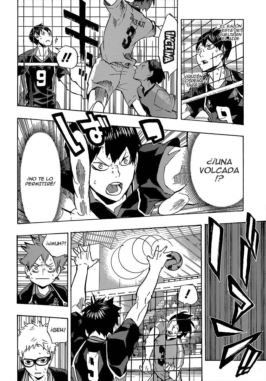 Read Haikyu ES Manga Online
