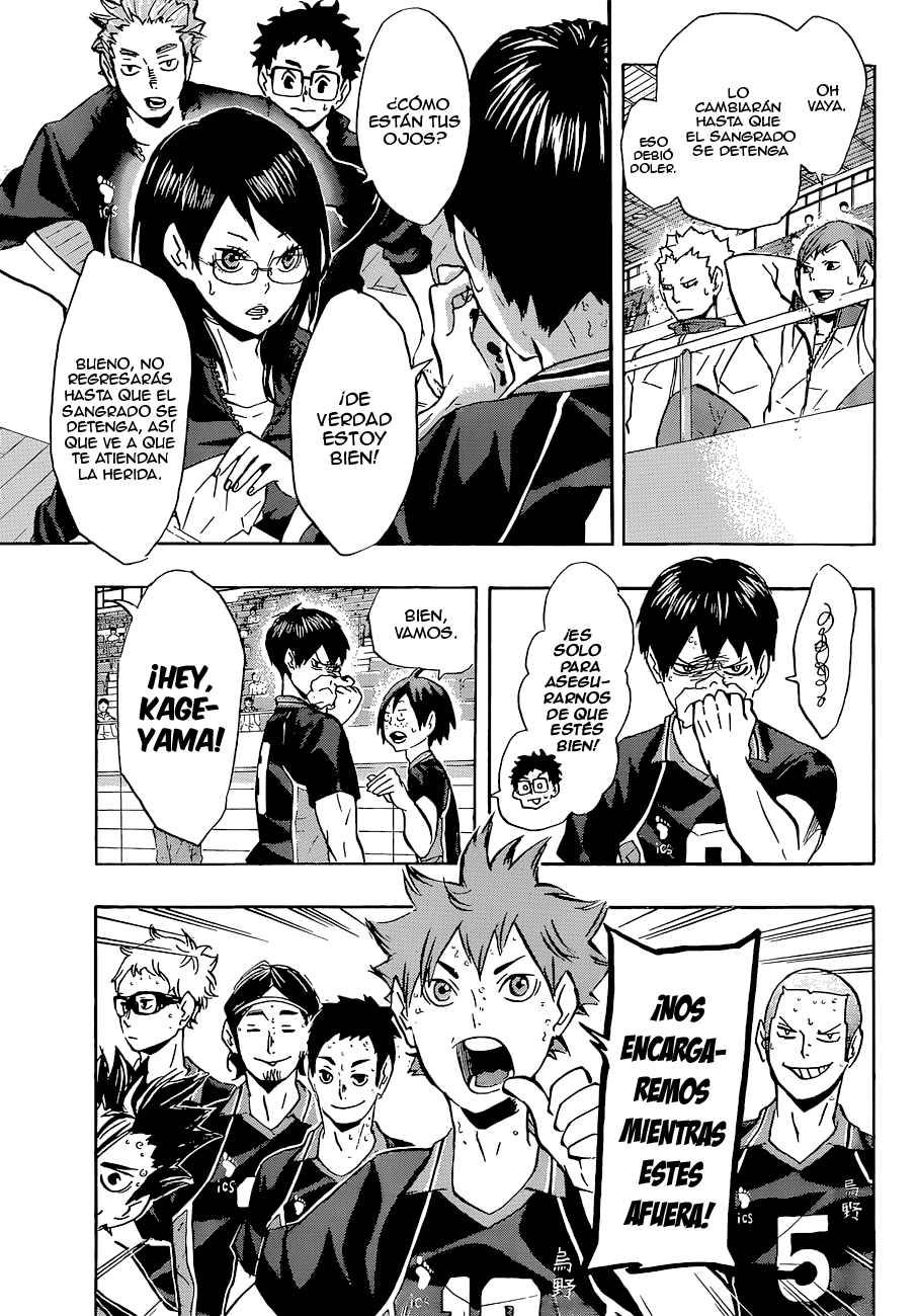 Read Haikyu ES Manga Online