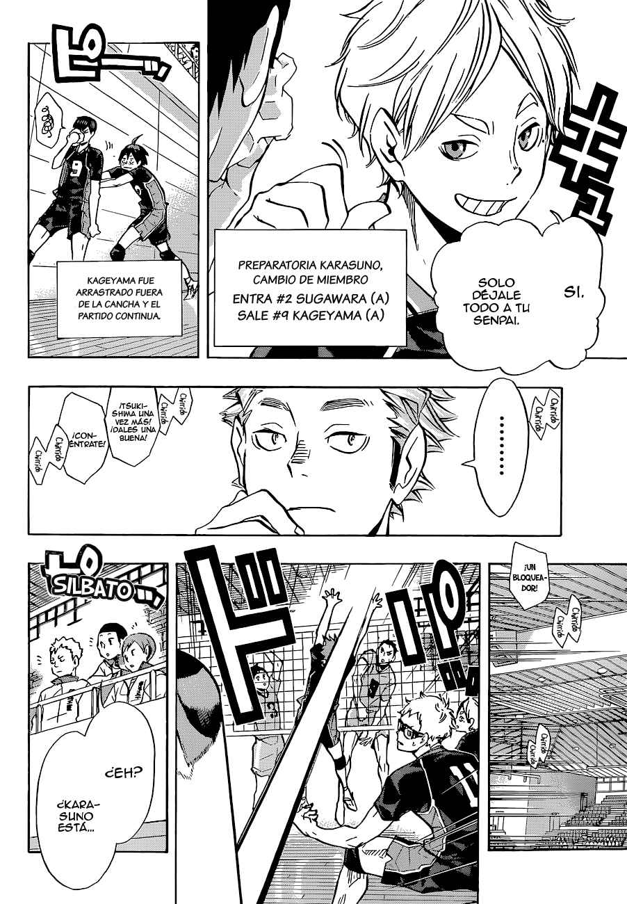Read Haikyu ES Manga Online