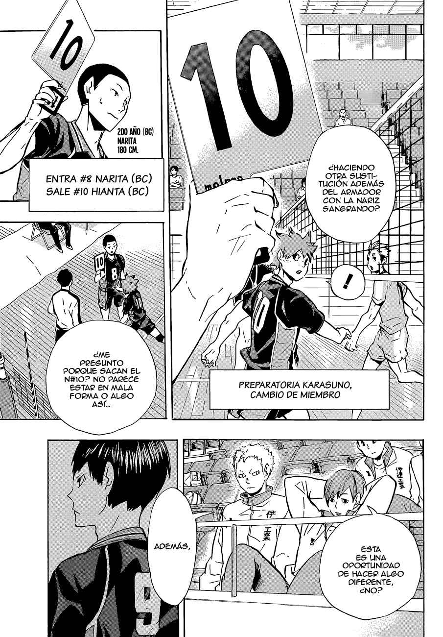 Read Haikyu ES Manga Online