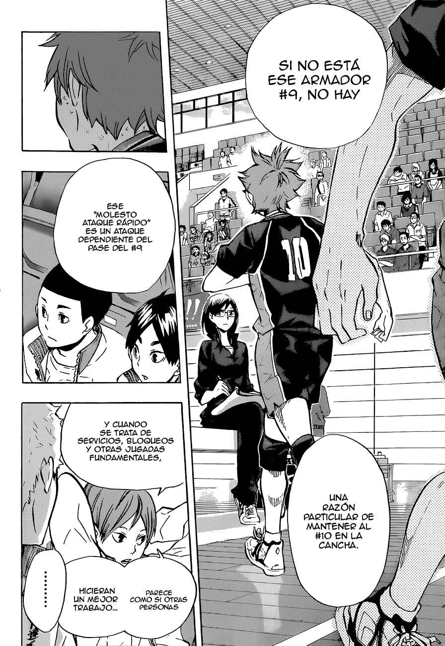 Read Haikyu ES Manga Online
