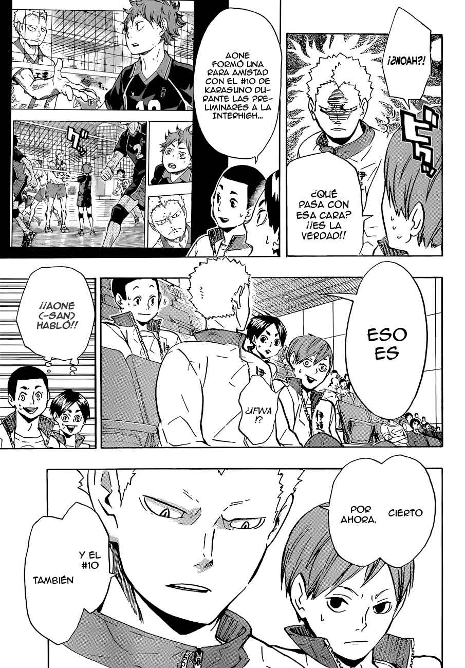Read Haikyu ES Manga Online