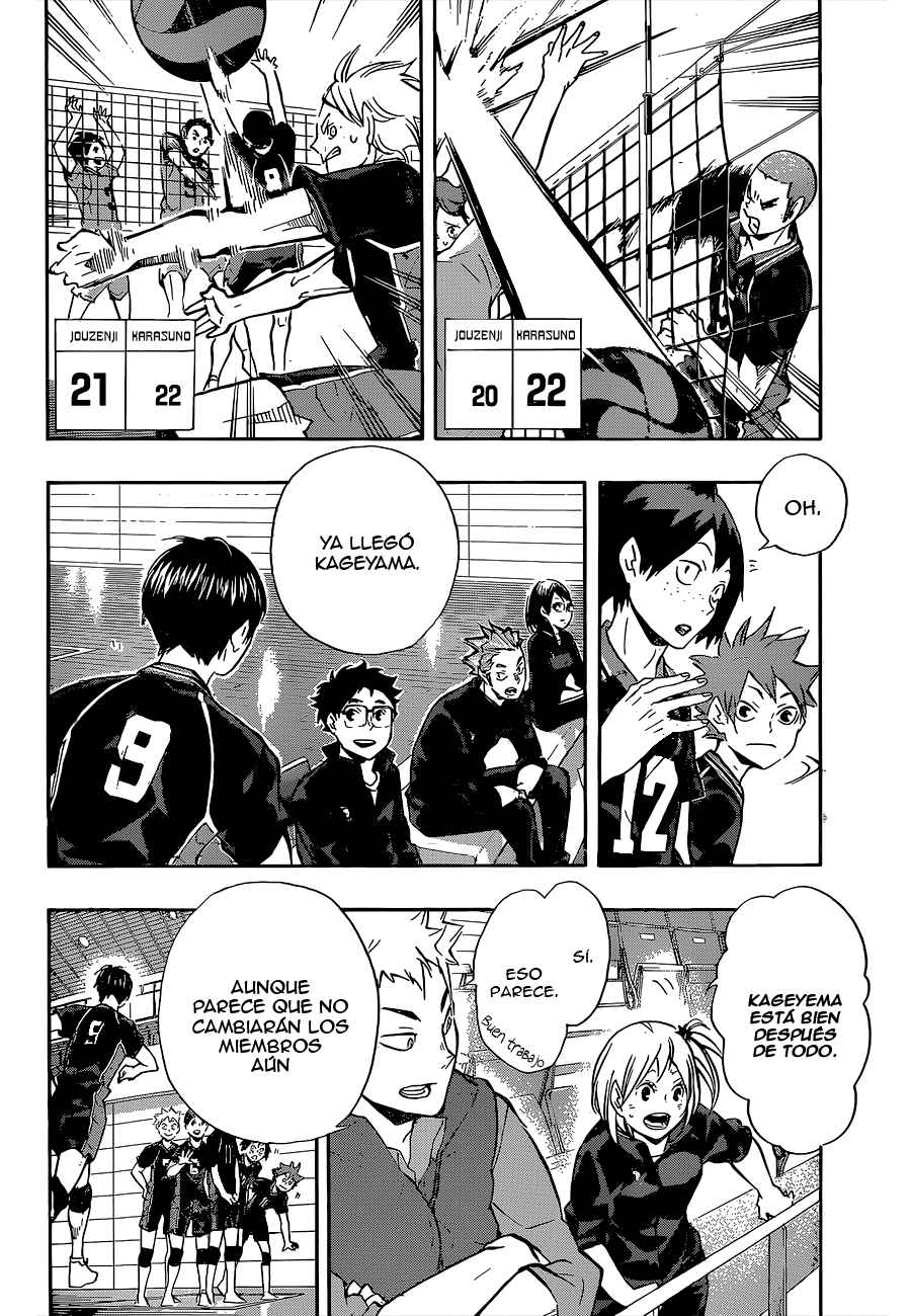 Read Haikyu ES Manga Online