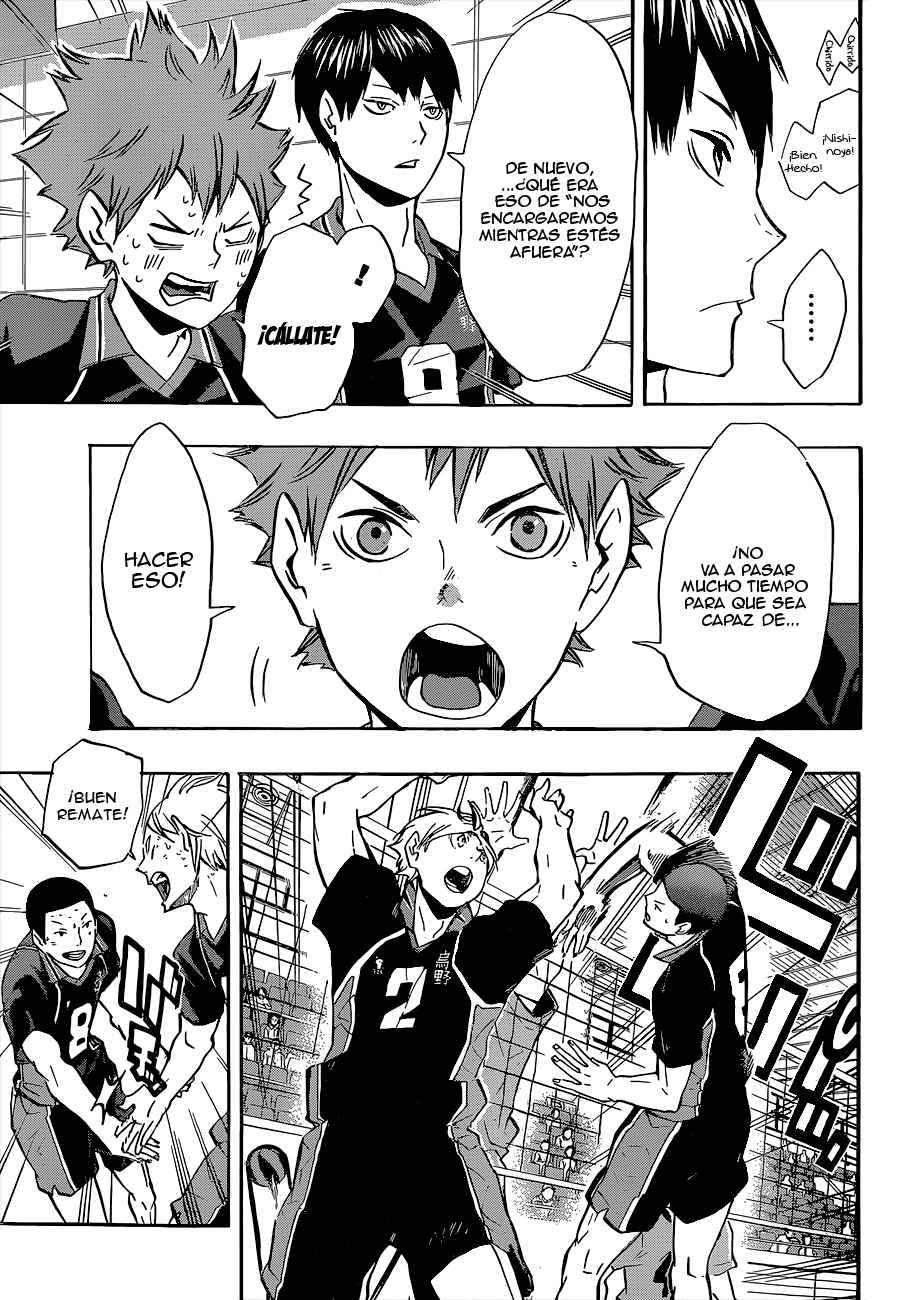Read Haikyu ES Manga Online