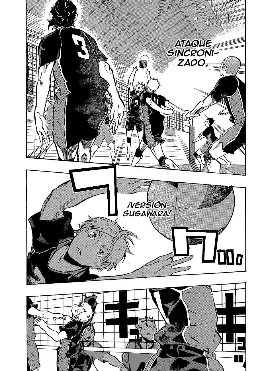 Read Haikyu ES Manga Online