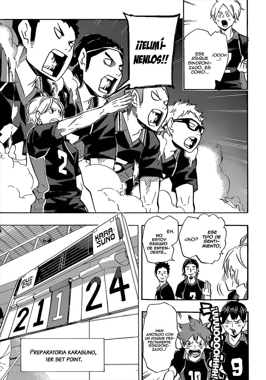 Read Haikyu ES Manga Online