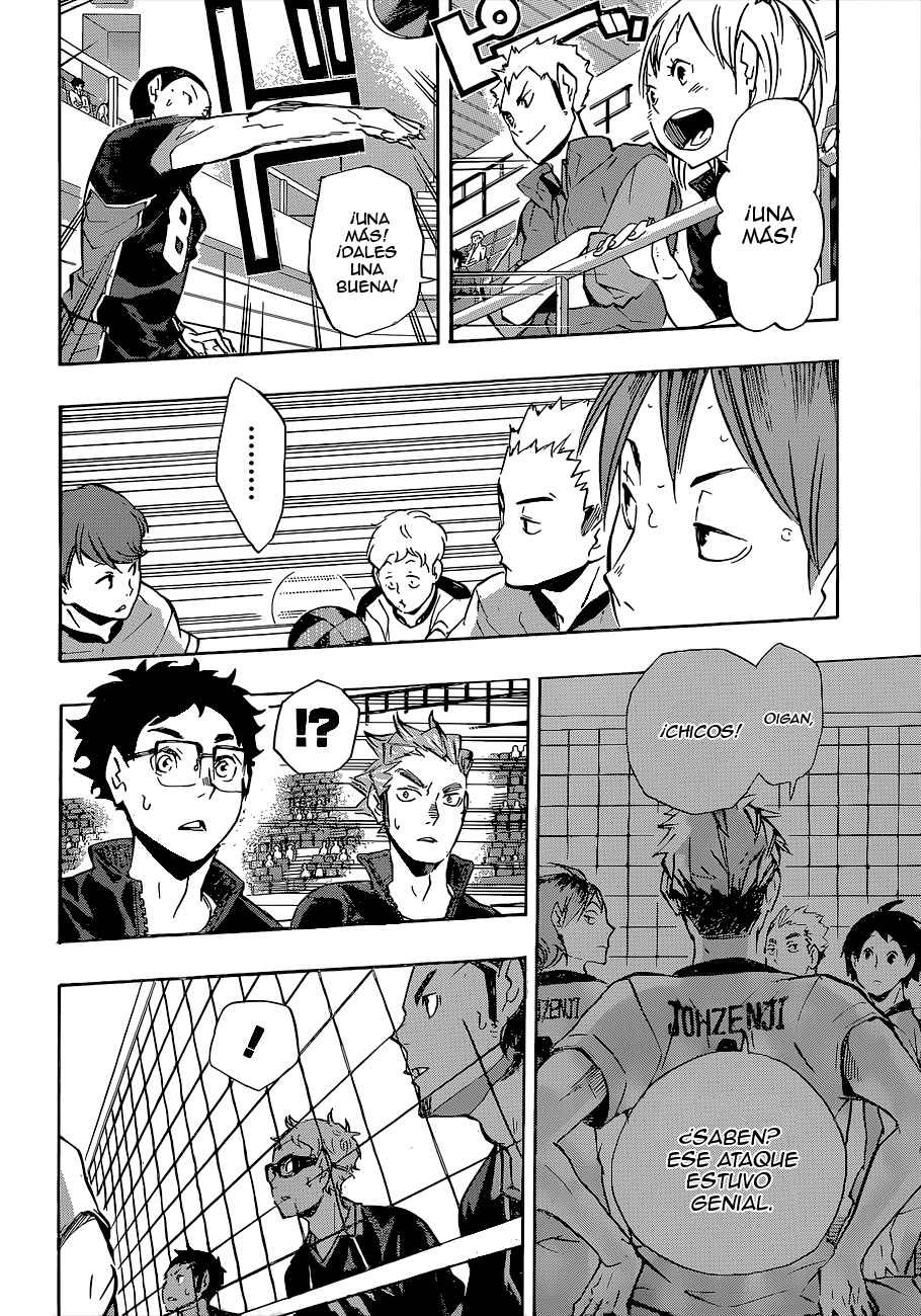 Read Haikyu ES Manga Online