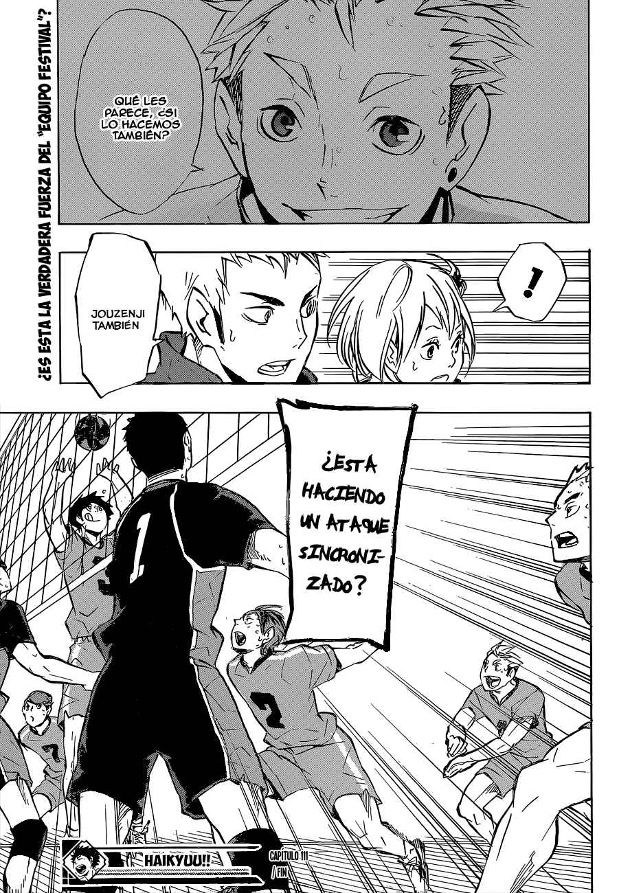 Read Haikyu ES Manga Online
