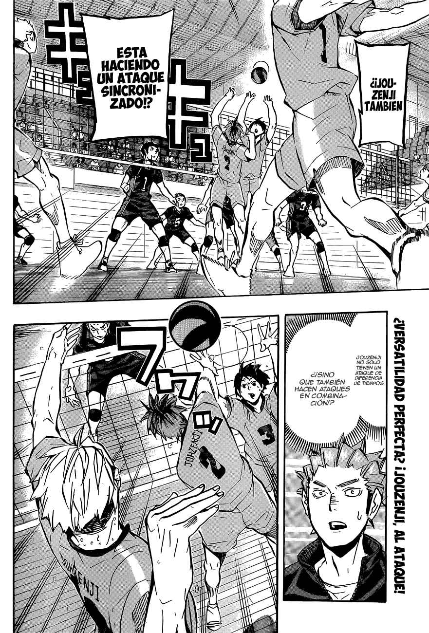 Read Haikyu ES Manga Online