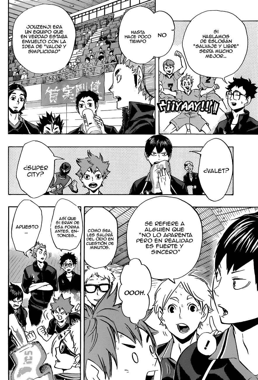 Read Haikyu ES Manga Online
