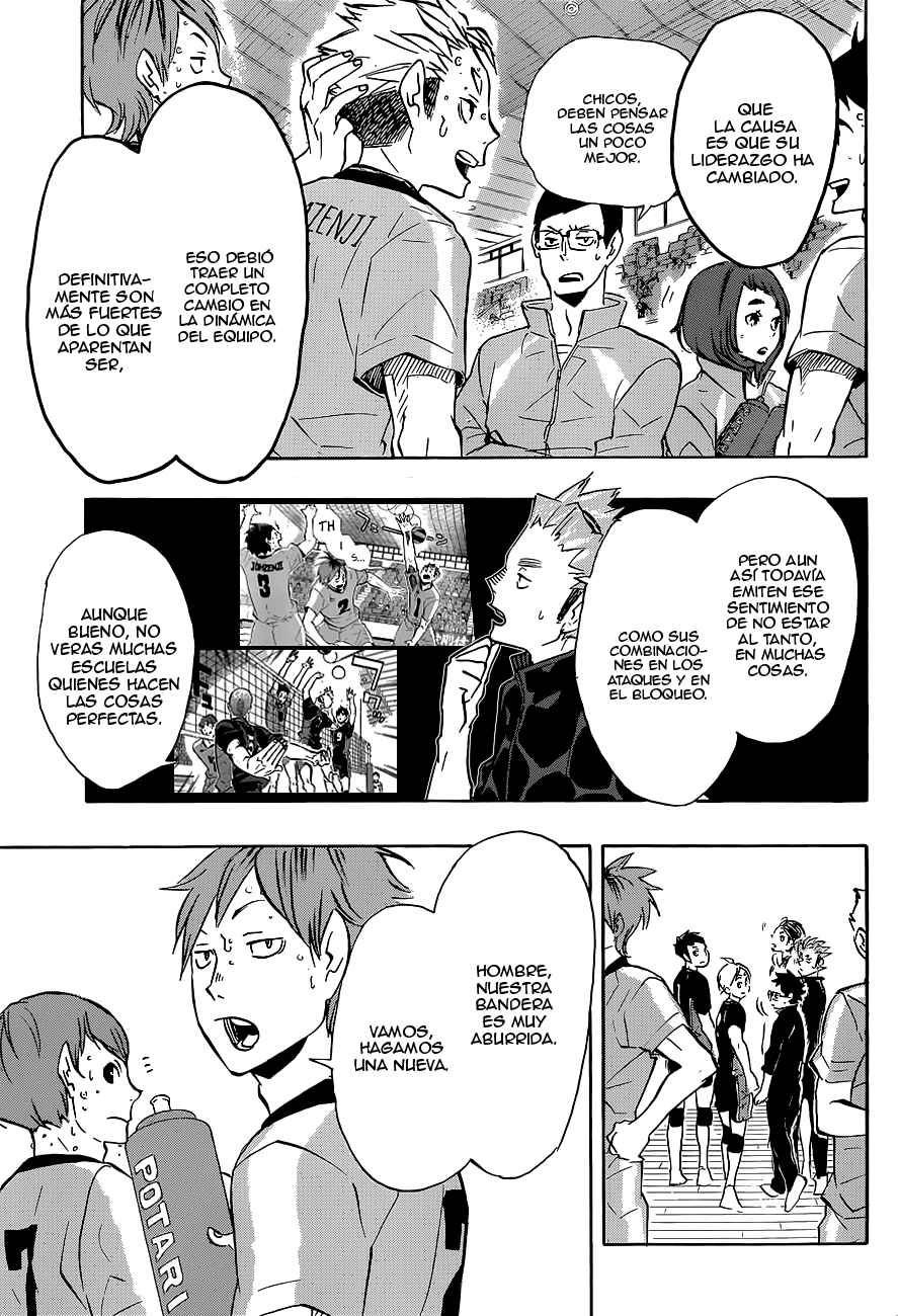 Read Haikyu ES Manga Online