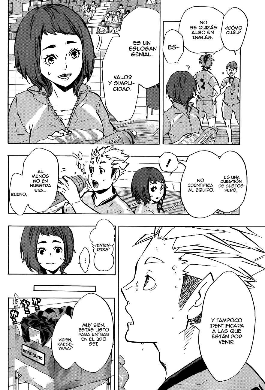 Read Haikyu ES Manga Online