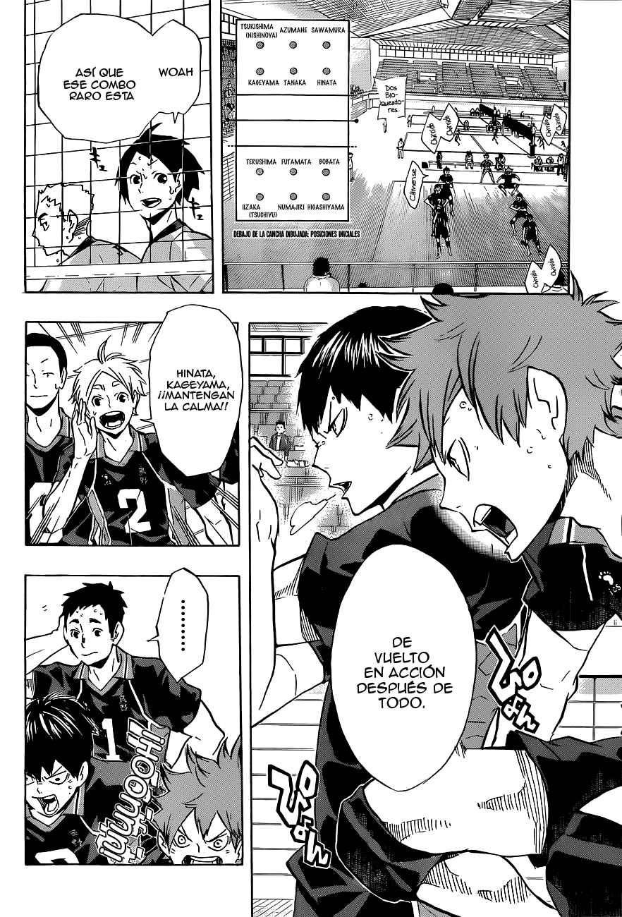 Read Haikyu ES Manga Online