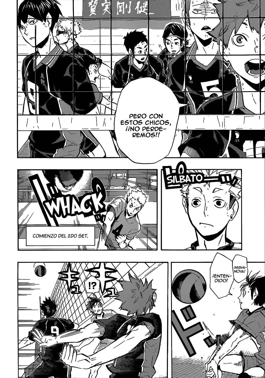 Read Haikyu ES Manga Online