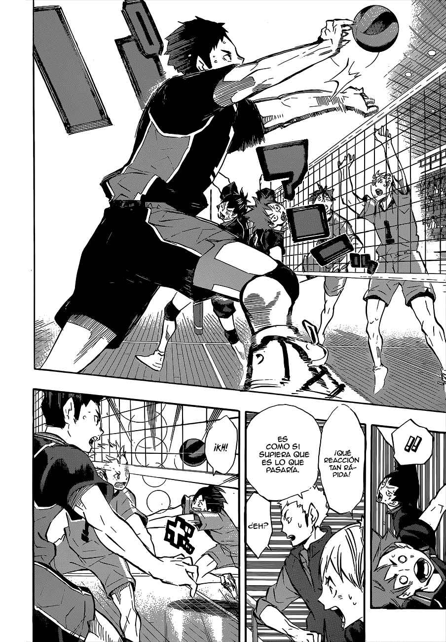 Read Haikyu ES Manga Online