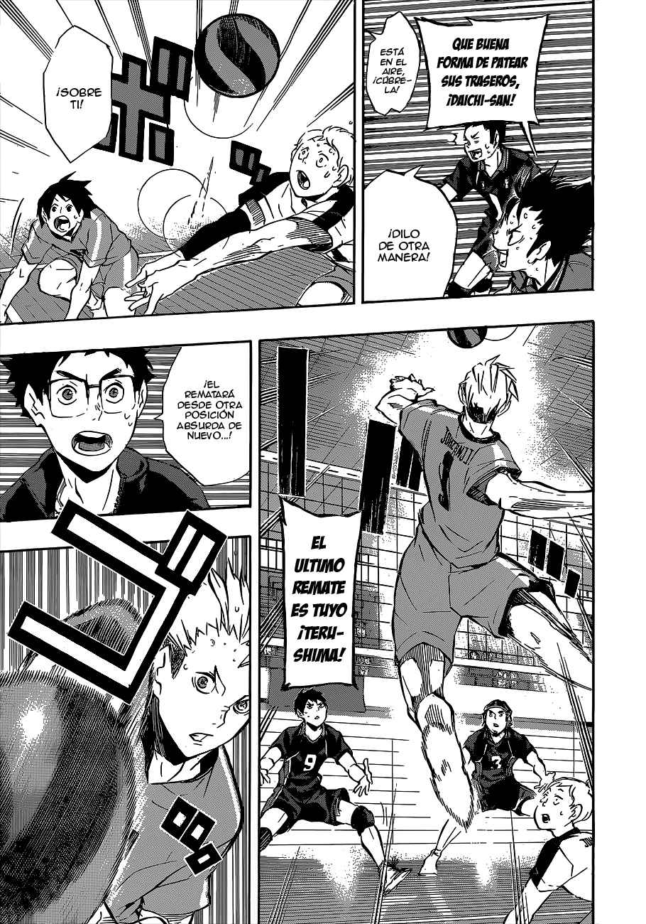 Read Haikyu ES Manga Online