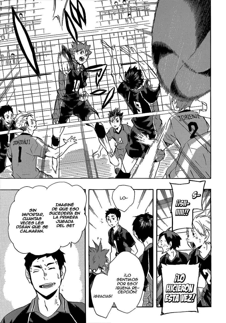 Read Haikyu ES Manga Online