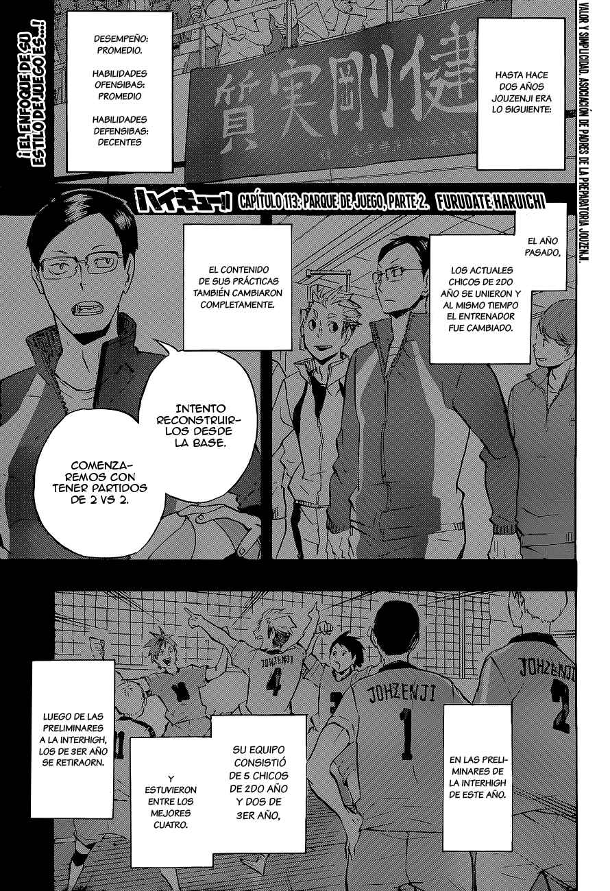 Read Haikyu ES Manga Online