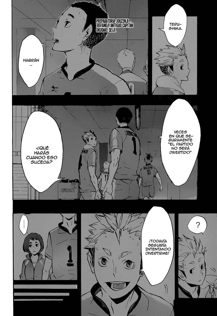 Read Haikyu ES Manga Online