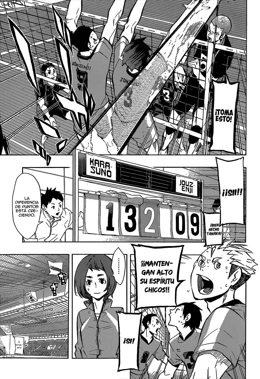 Read Haikyu ES Manga Online