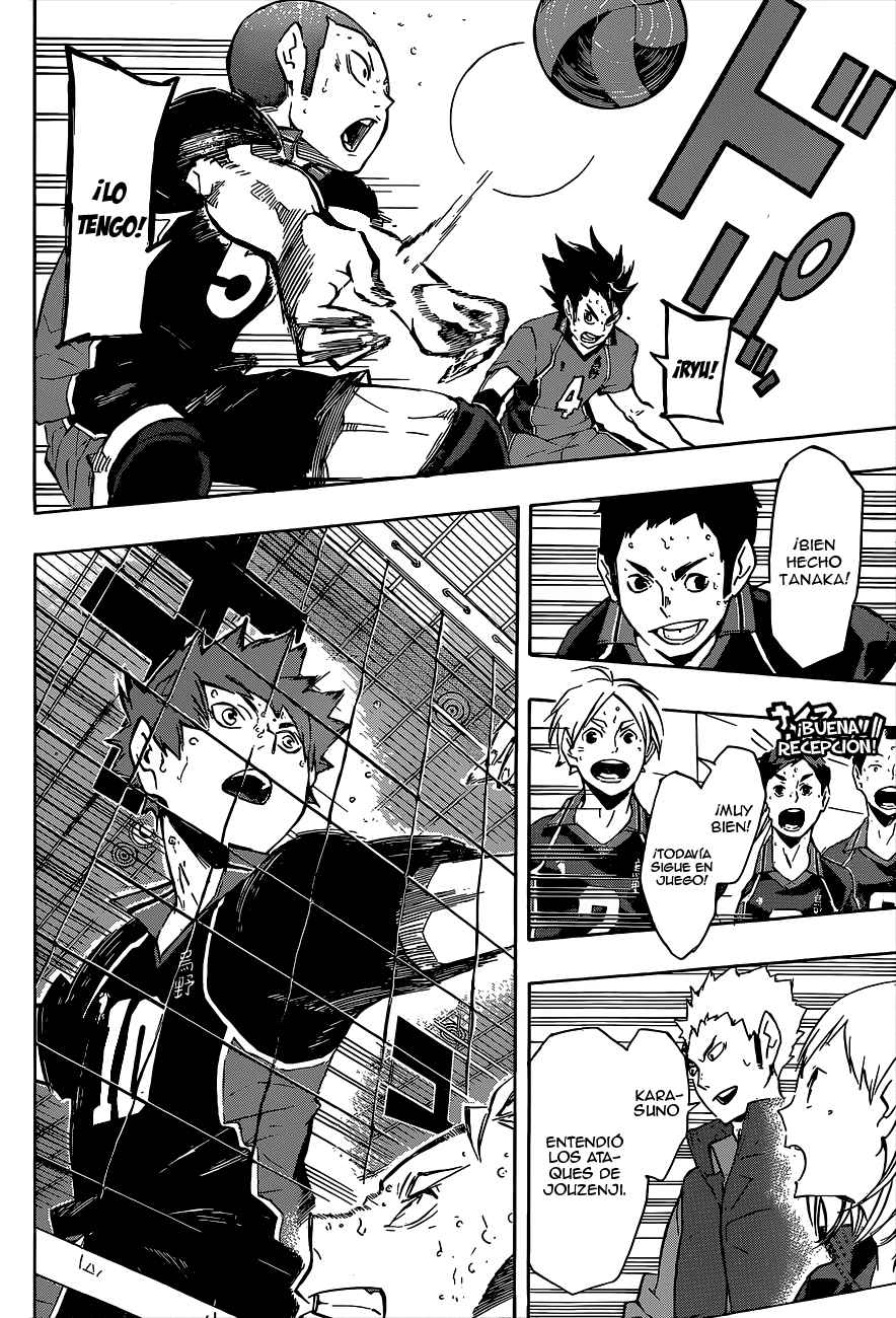 Read Haikyu ES Manga Online