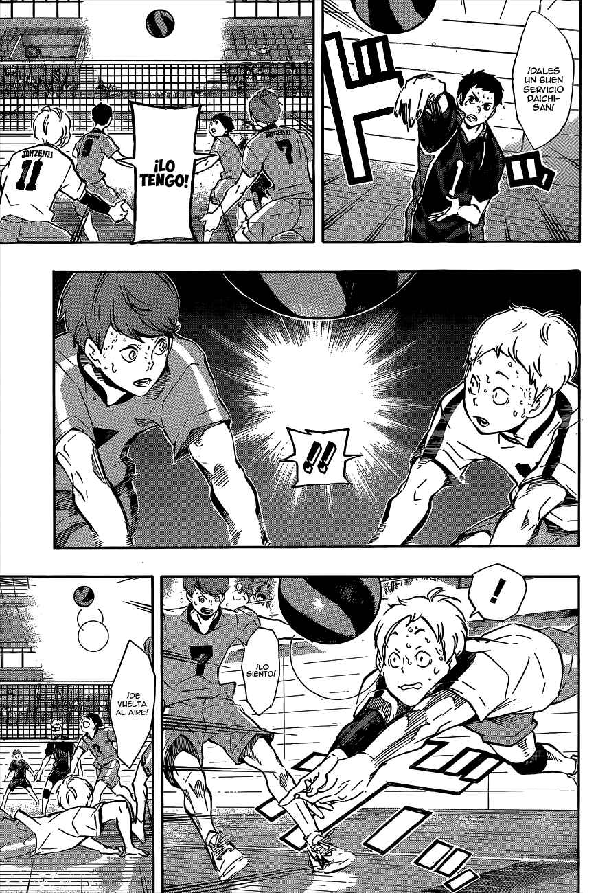 Read Haikyu ES Manga Online