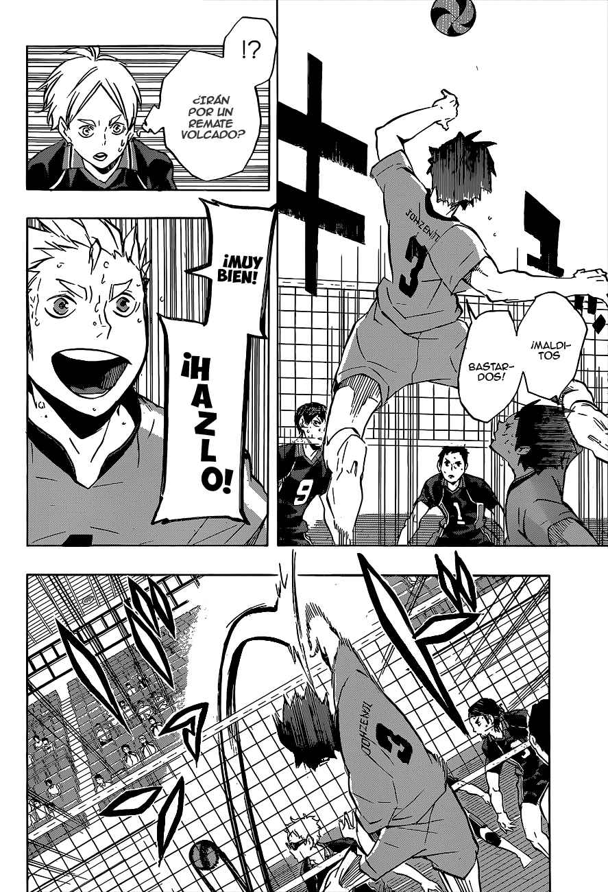 Read Haikyu ES Manga Online