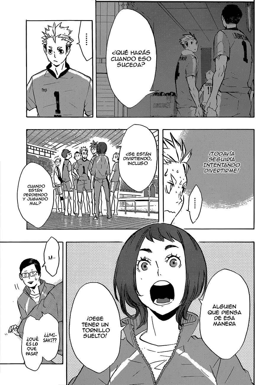 Read Haikyu ES Manga Online