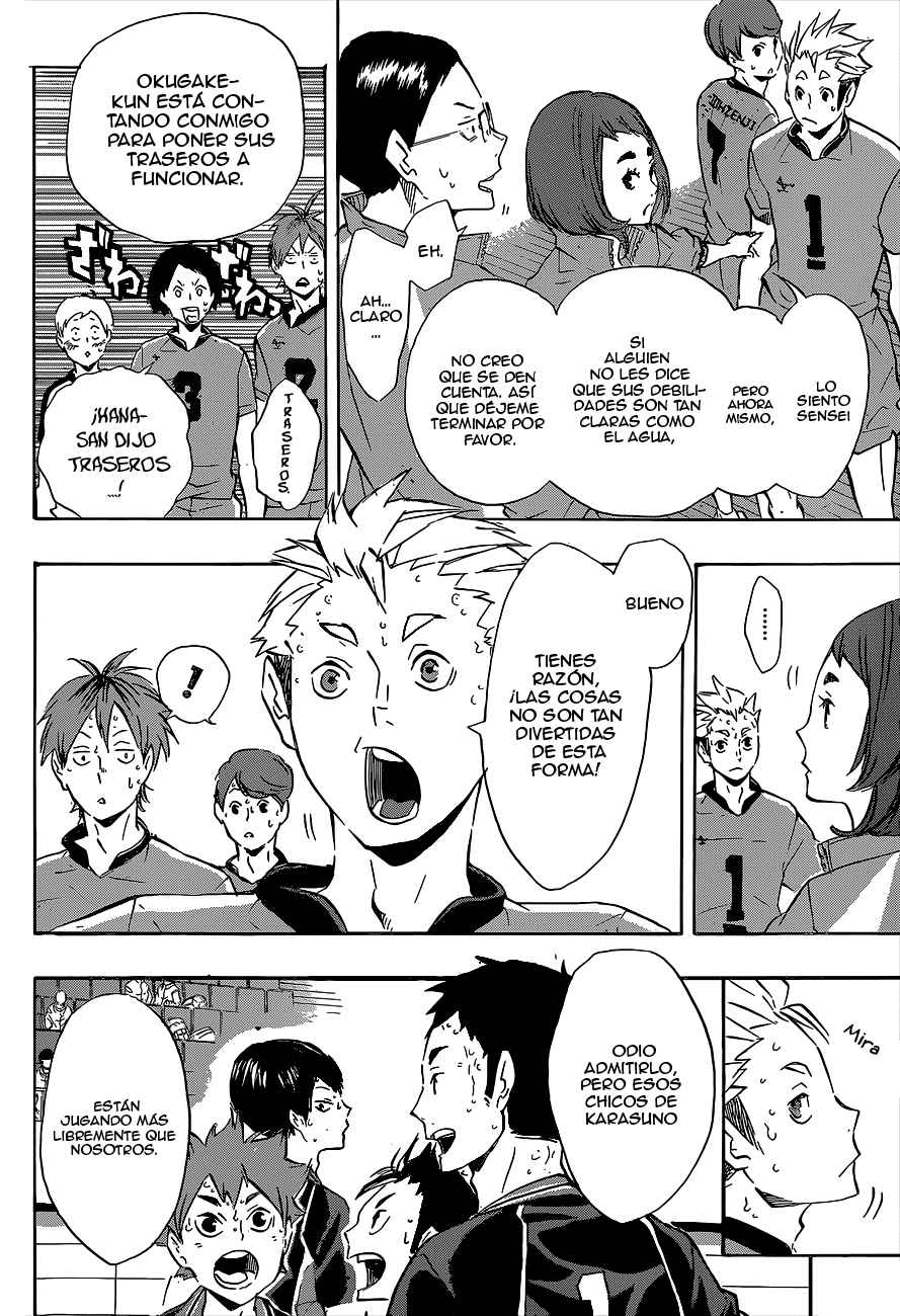 Read Haikyu ES Manga Online