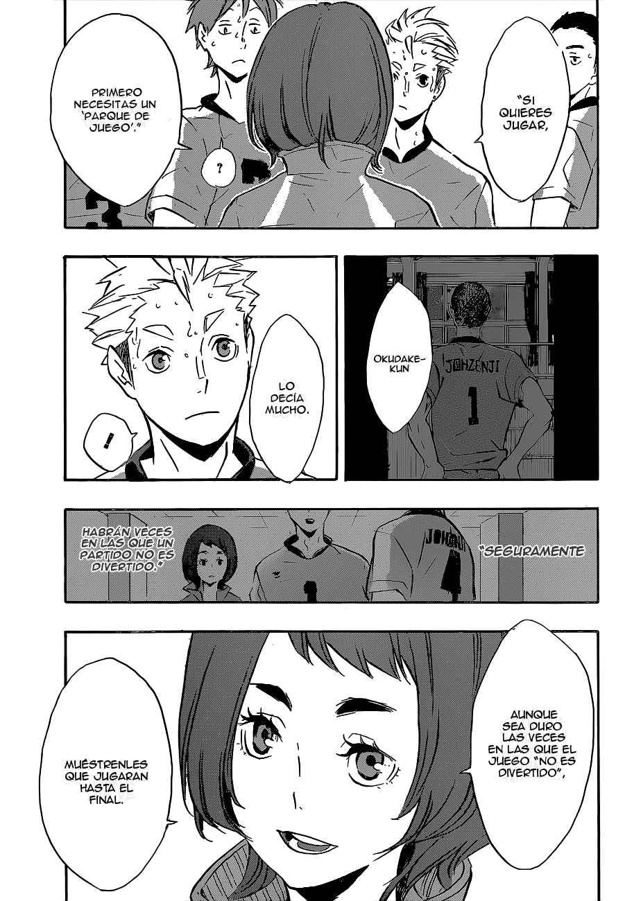 Read Haikyu ES Manga Online