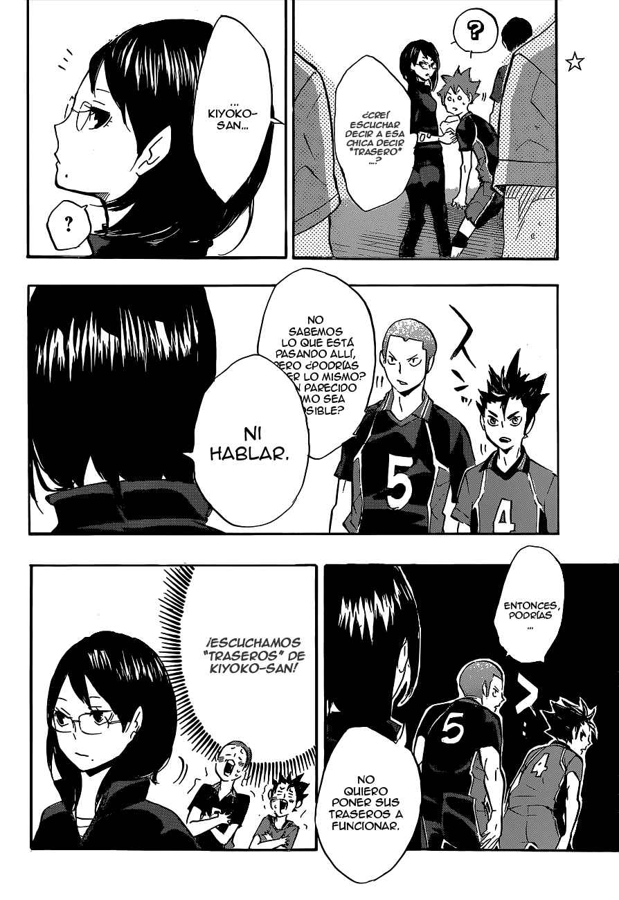 Read Haikyu ES Manga Online