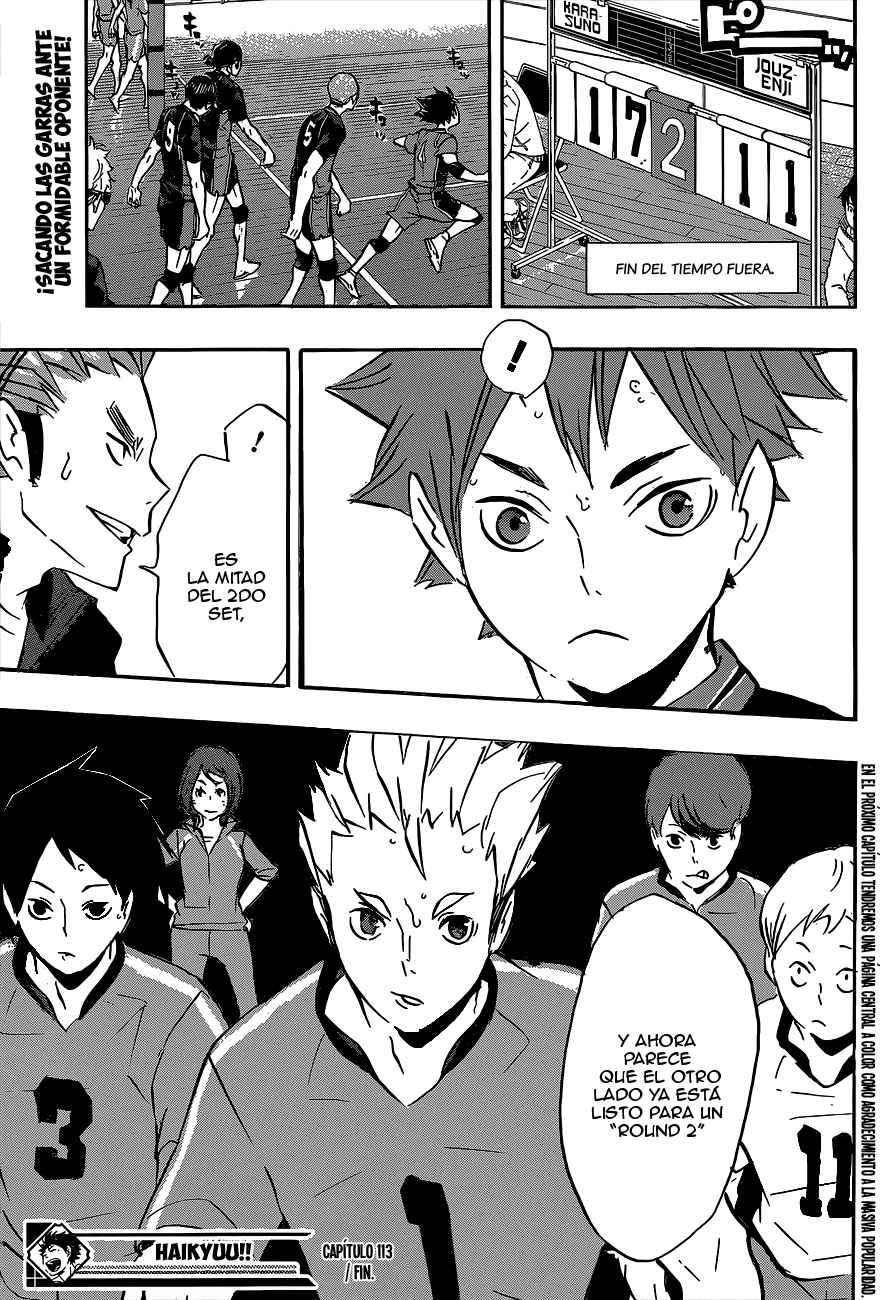 Read Haikyu ES Manga Online