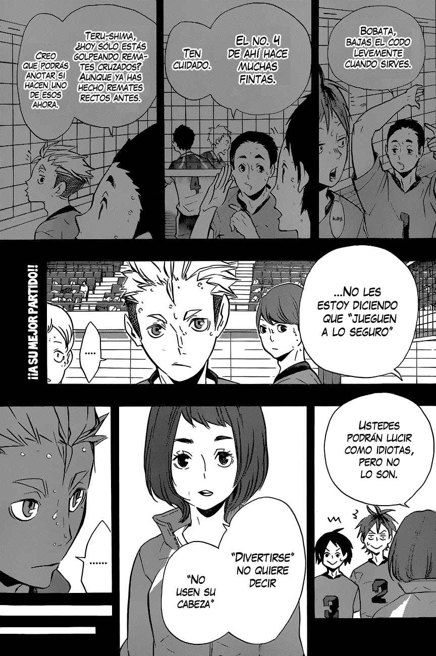 Read Haikyu ES Manga Online