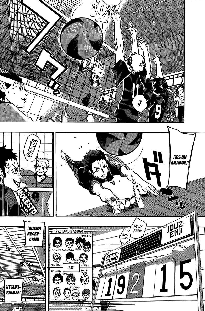 Read Haikyu ES Manga Online