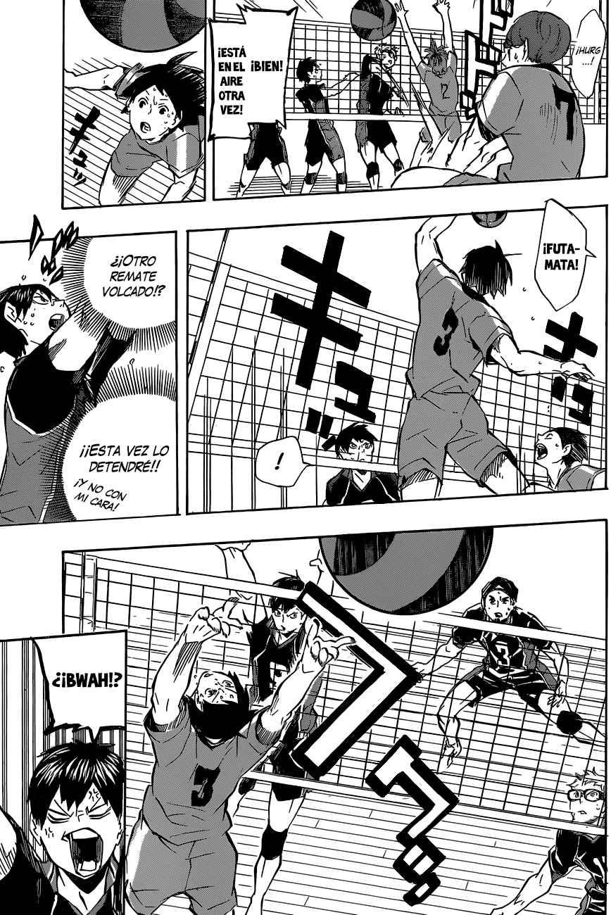 Read Haikyu ES Manga Online