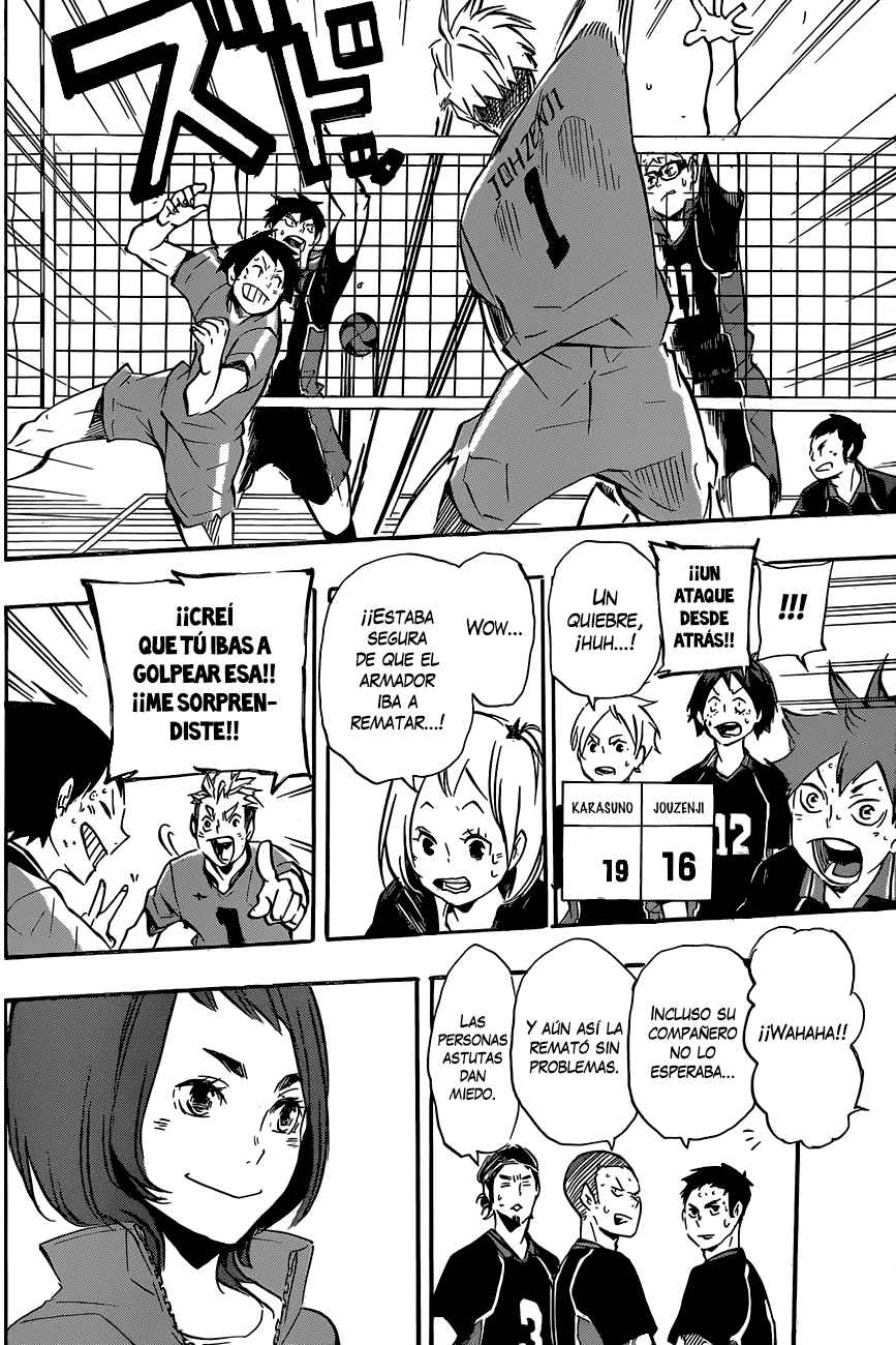 Read Haikyu ES Manga Online