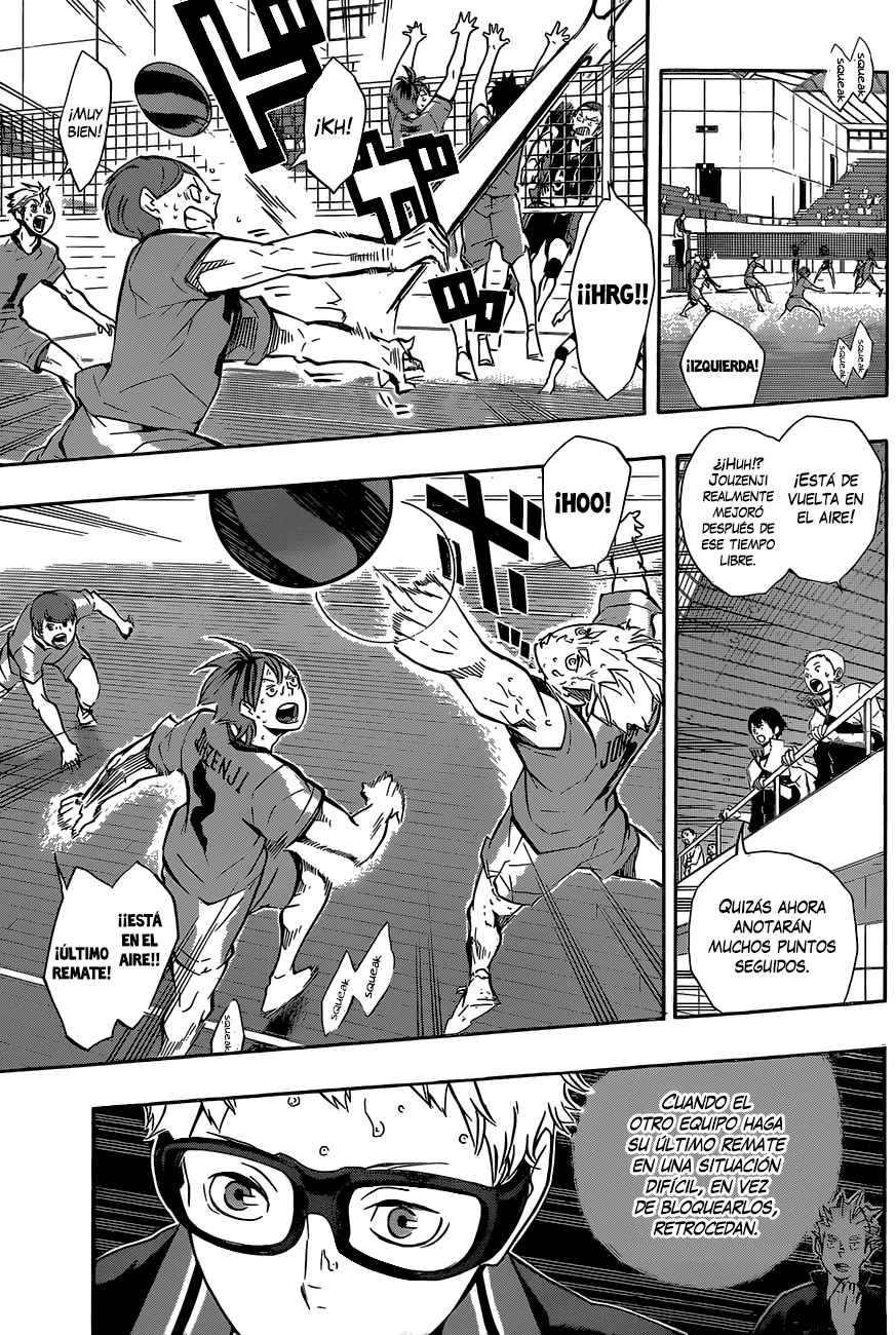 Read Haikyu ES Manga Online