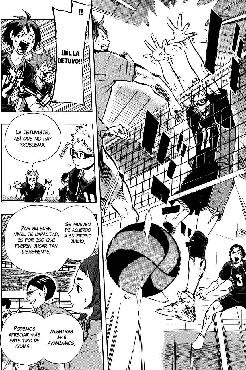 Read Haikyu ES Manga Online