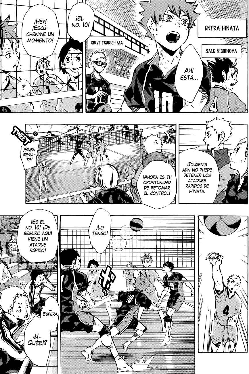 Read Haikyu ES Manga Online