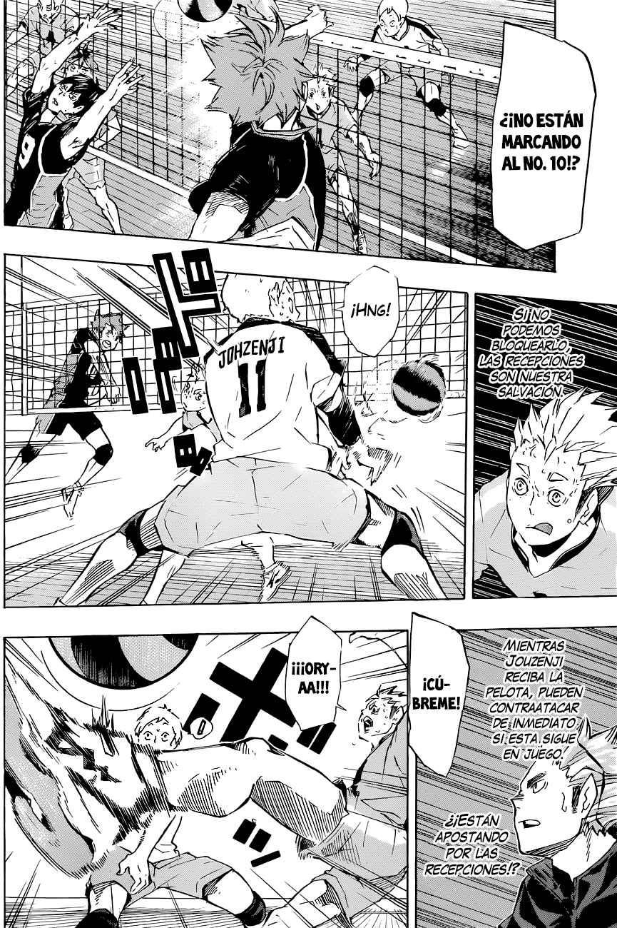 Read Haikyu ES Manga Online