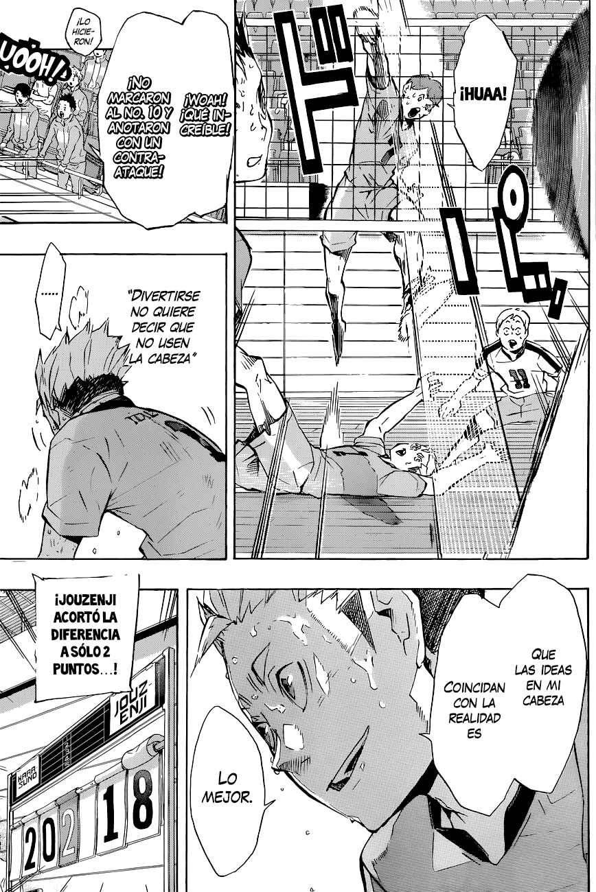 Read Haikyu ES Manga Online