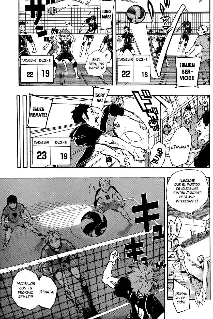 Read Haikyu ES Manga Online